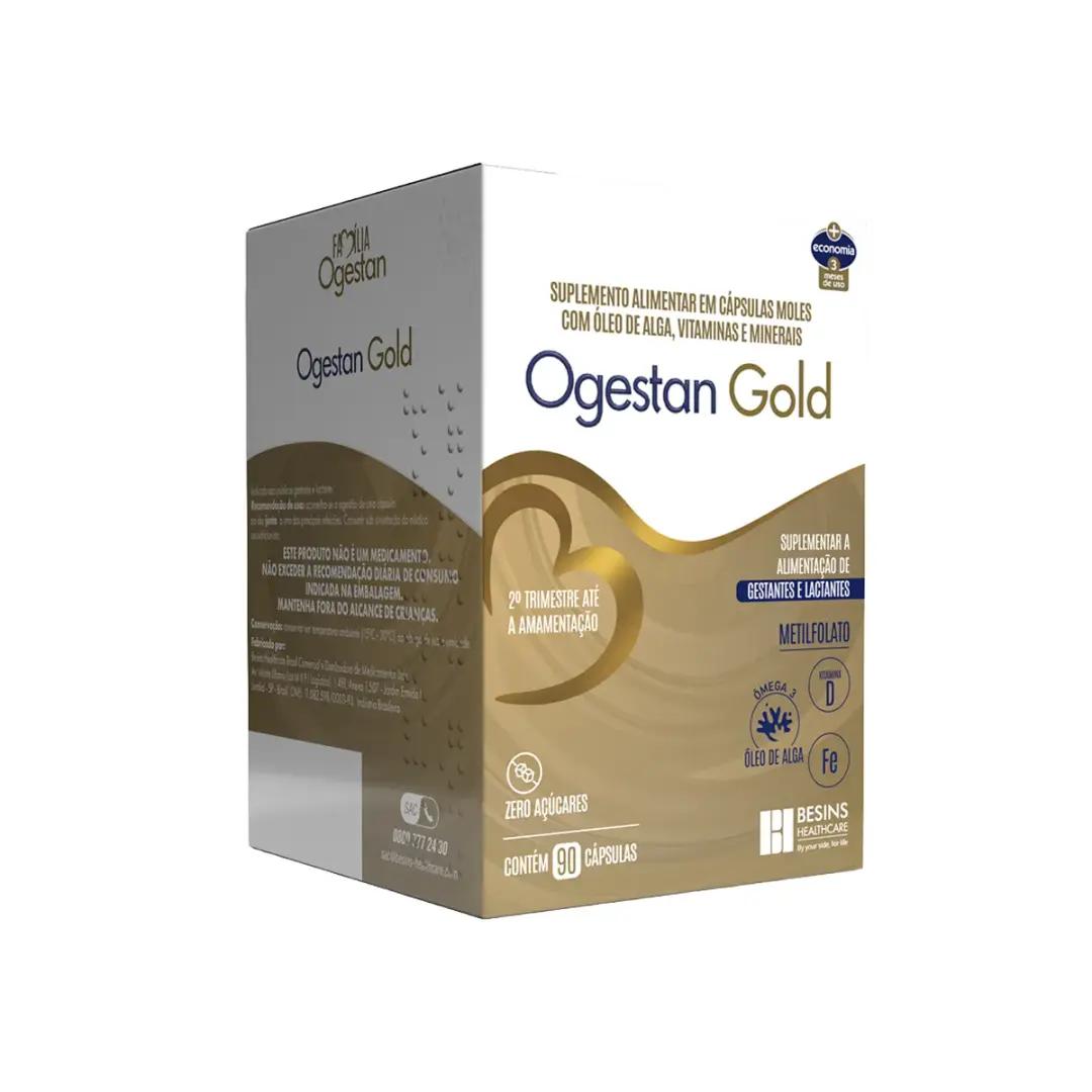 Ogestan Gold 90 Cápsulas - Imagem 1